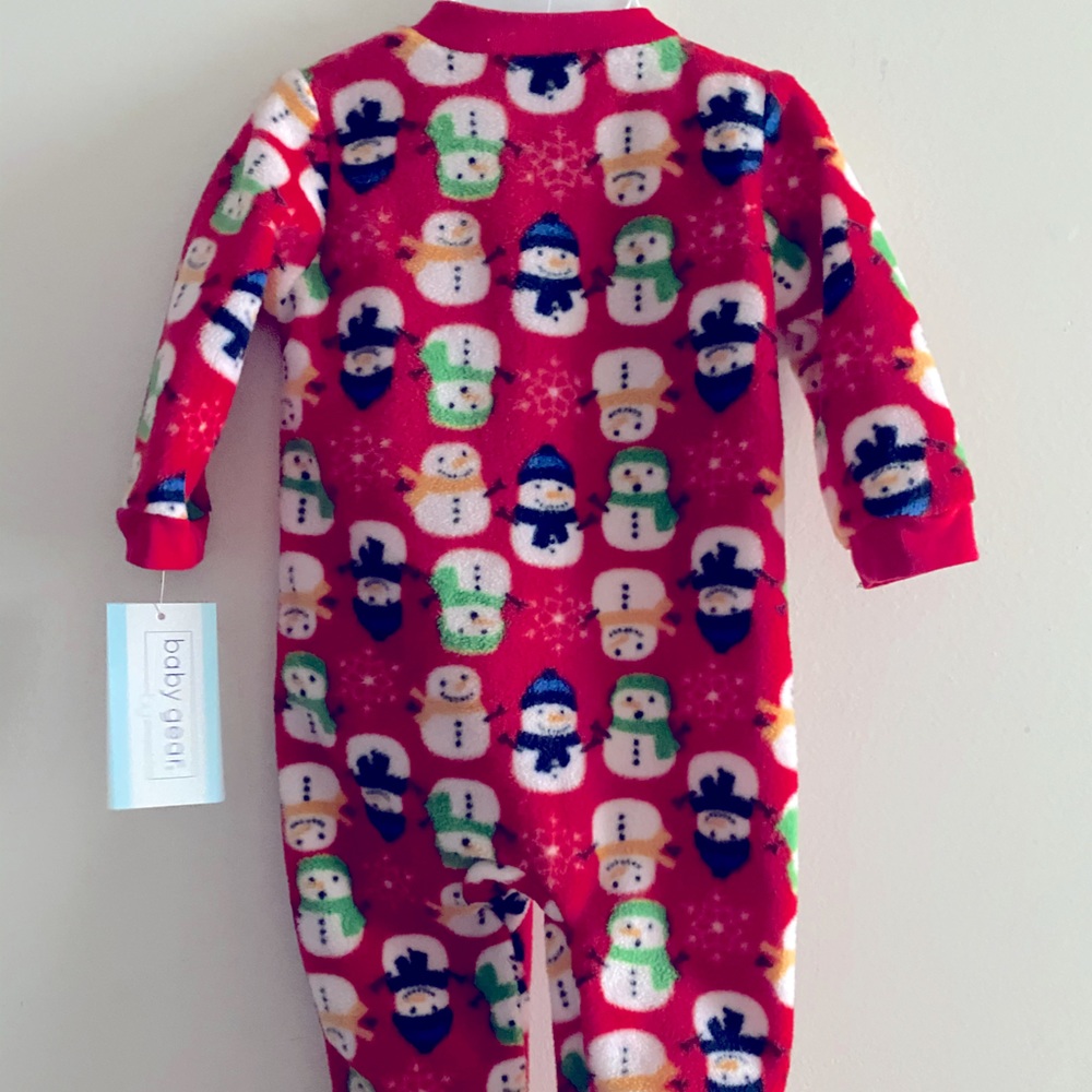 Baby Boy Pajamas one piece sleeper